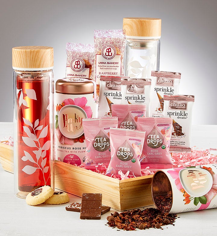 *Tea Infuser with Treats Crate